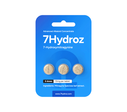 7Hydroz 15MG 7-Hydroxy Tablets