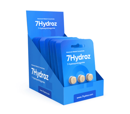 7Hydroz 15MG 7-Hydroxy Tablets