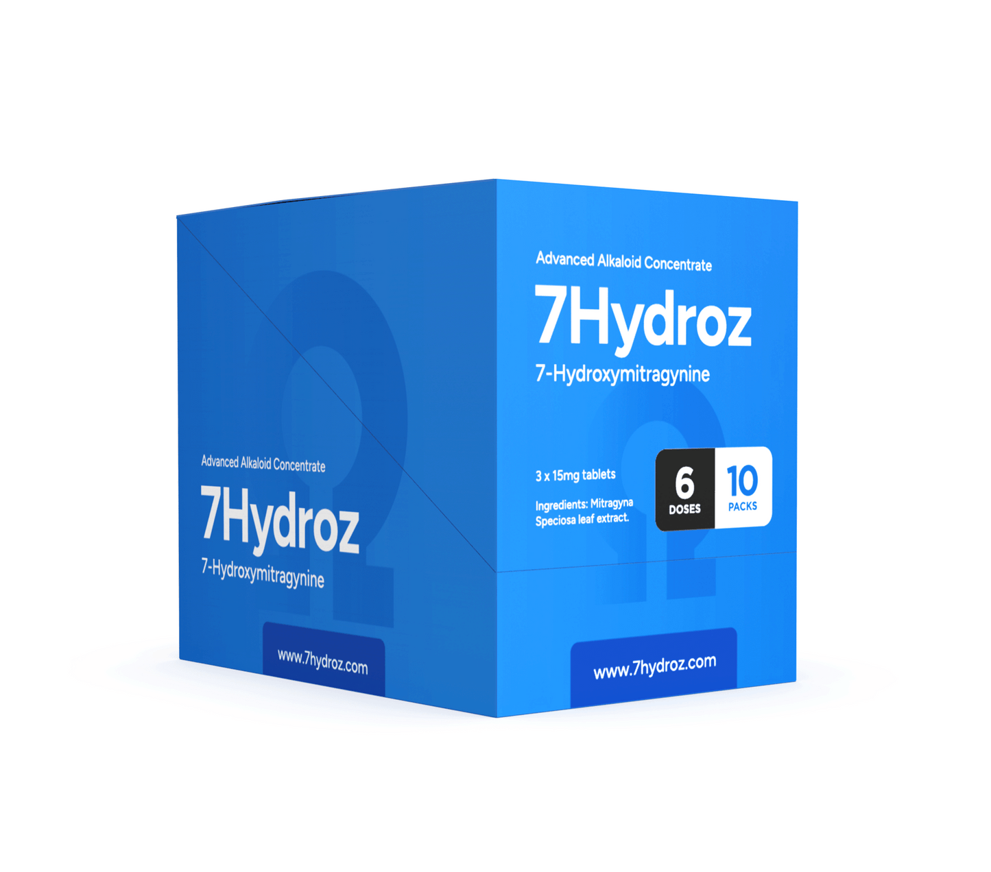 7Hydroz 15MG 7-Hydroxy Tablets