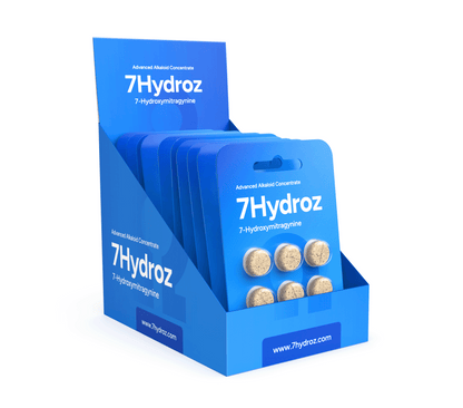 7Hydroz 15MG 7-Hydroxy Tablets