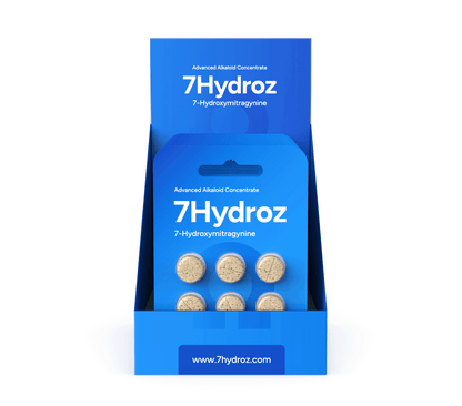 7Hydroz 15MG 7-Hydroxy Tablets