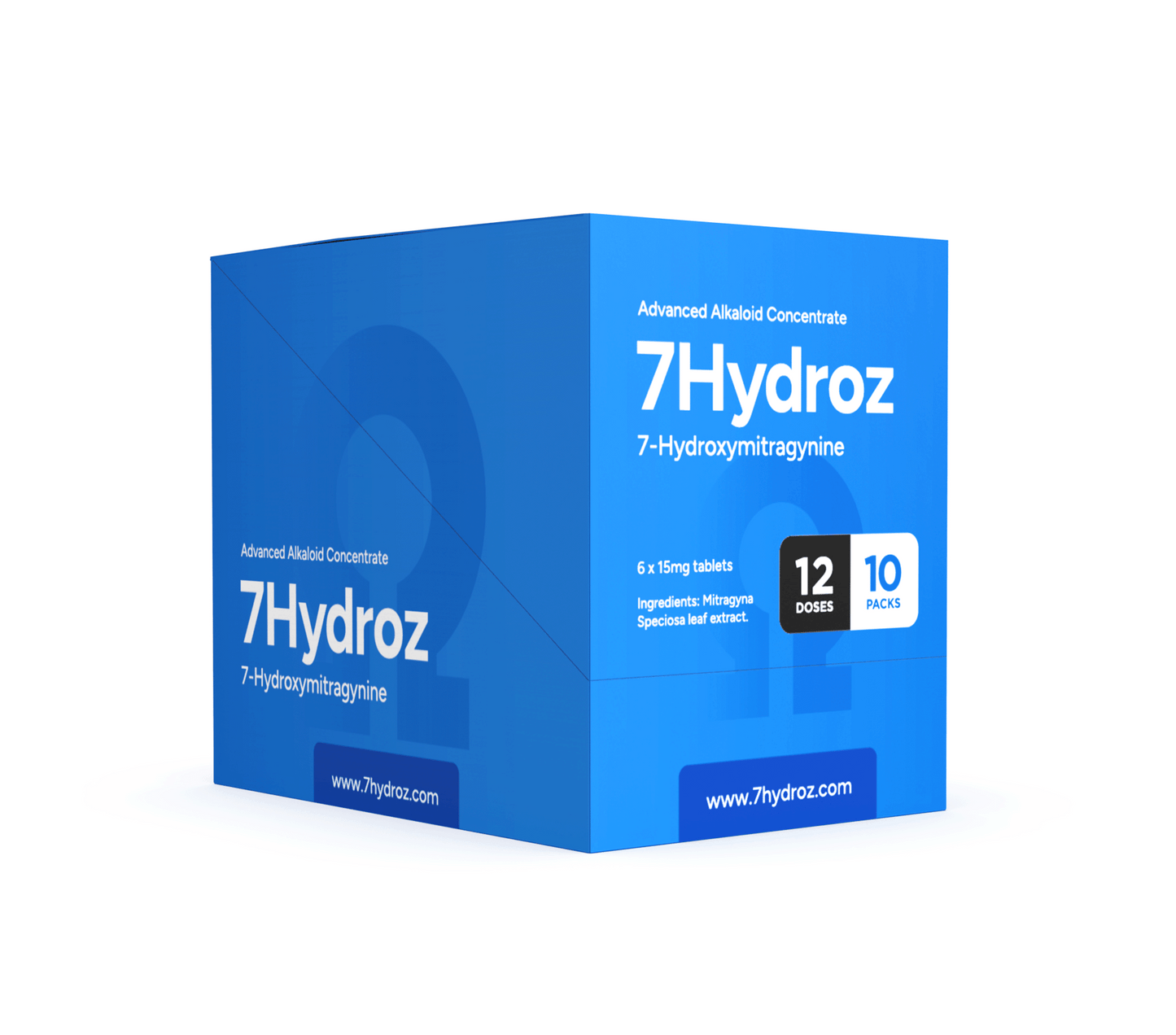 7Hydroz 15MG 7-Hydroxy Tablets